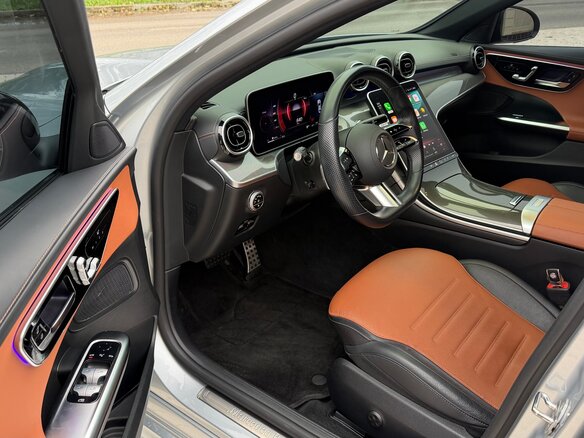 2022 Mercedes-Benz C-Класс 300 V (W206), серый, 4000000 рублей - вид 9