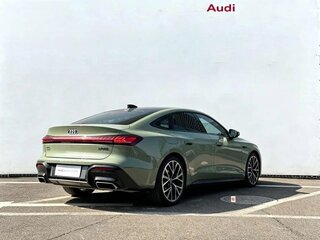 2025 Audi A5 Sportback 40 TDI II (F5) Рестайлинг, зелёный, 5750000 рублей, вид 2