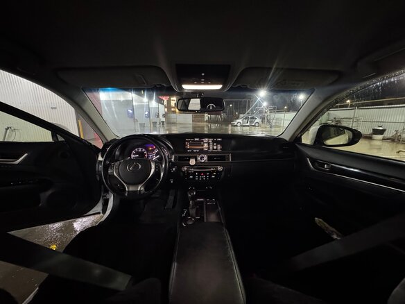 2014 Lexus GS 350 IV, белый, 2150000 рублей - вид 9