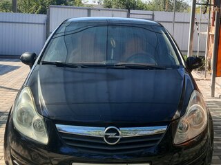 2008 Opel Corsa D, чёрный, 420000 рублей, вид 1