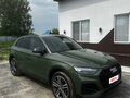 2021 Audi Q5 45 TFSI II (FY) Рестайлинг, зелёный, 4590000 рублей - вид 5