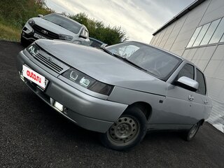 2001 Lada (ВАЗ) 2110, серебристый, 125000 рублей, вид 2
