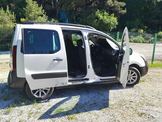 2016 Peugeot Partner II Рестайлинг 2, белый, 983000 рублей, вид 4