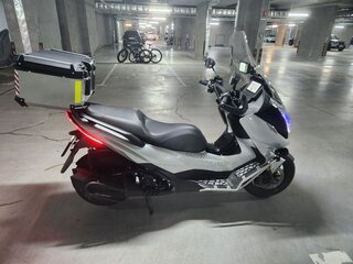 2024 Zontes ZT350E, серебристый, 500000 рублей, вид 1