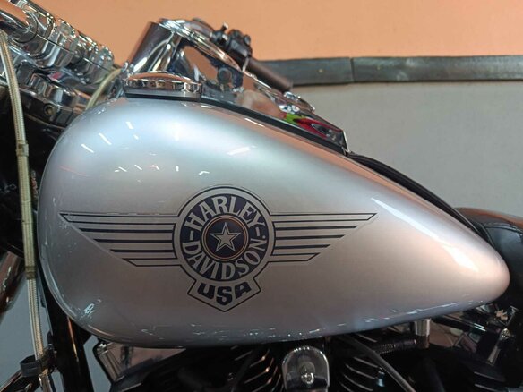 2009 Harley-Davidson Fat Boy, серый, 870000 рублей - вид 4