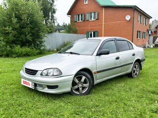 1999 Toyota Avensis I, серебристый, 270000 рублей, вид 1