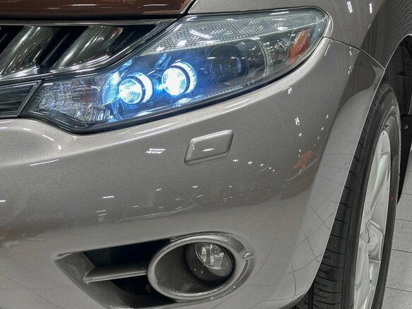 2009 Nissan Murano II (Z51), бежевый, 1247000 рублей - вид 3