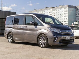 2020 Honda Stepwgn V Рестайлинг, серый, 2299000 рублей, вид 4