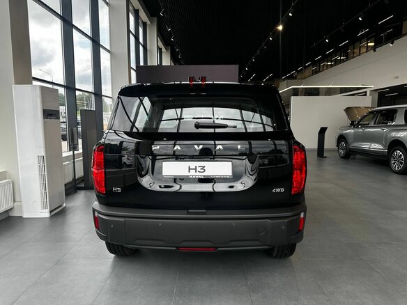 2026 Haval H3 I Рестайлинг, чёрный, 3099000 рублей - вид 6