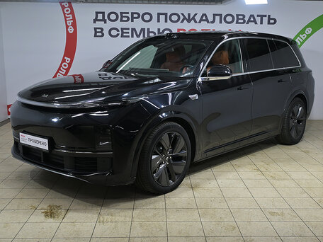 2023 Li Auto (Lixiang) L9 44.5 kWh I, чёрный, 6685000 рублей, вид 1