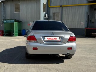 2006 Mitsubishi Lancer IX Рестайлинг, серебристый, 358000 рублей, вид 4