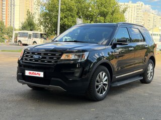 2015 Ford Explorer V Рестайлинг, чёрный, 2850000 рублей, вид 1