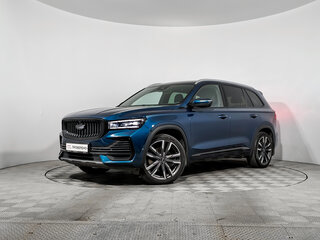 2023 Geely Monjaro (Xingyue L) I, синий, 2780000 рублей, вид 1