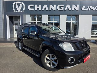 Nissan Pathfinder III Рестайлинг