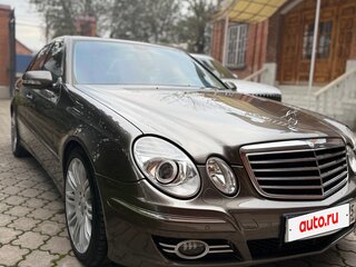 2008 Mercedes-Benz E-Класс 200 NGT III (W211, S211) Рестайлинг, коричневый, 1390000 рублей, вид 4