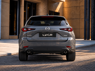 2026 Mazda CX-5 II Рестайлинг, серый, 3680000 рублей, вид 3