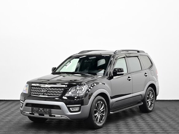 2019 Kia Mohave I Рестайлинг, чёрный, 2765000 рублей - вид 2