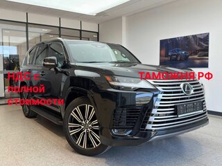2025 Lexus LX 600 IV, чёрный, 22500000 рублей, вид 1