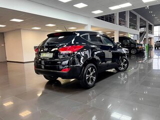 2011 Hyundai ix35 I, чёрный, 1145000 рублей, вид 2