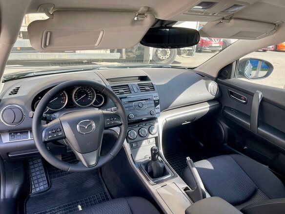 2010 Mazda 6 II (GH) Рестайлинг, серый - вид 13
