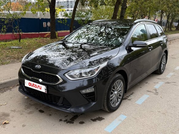 2020 Kia Ceed III, чёрный, 1450000 рублей - вид 16