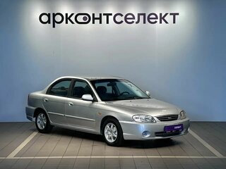 2006 Kia Spectra I Рестайлинг 2, серебристый, 450000 рублей, вид 3