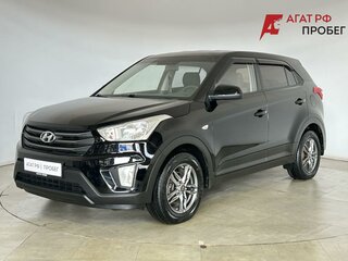 2018 Hyundai Creta I, чёрный, 1800000 рублей, вид 1