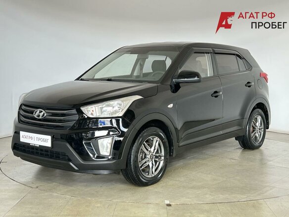 2018 Hyundai Creta I, чёрный, 1740000 рублей