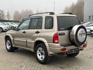 2004 Suzuki Grand Vitara I Рестайлинг, серый, 750000 рублей, вид 5