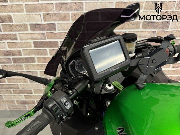 2017 Kawasaki Z 1000SX, чёрный, 945000 рублей - вид 11