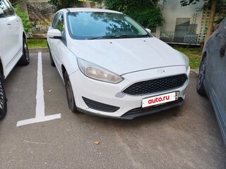 2017 Ford Focus III Рестайлинг, белый, 549000 рублей, вид 1