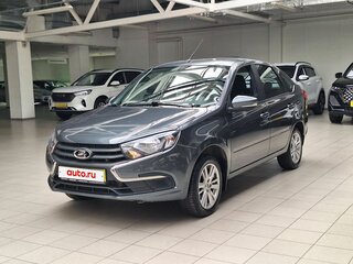 2024 Lada (ВАЗ) Granta I Рестайлинг, серый, 845000 рублей, вид 3