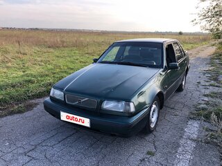 1994 Volvo 460, зелёный, 76000 рублей, вид 2