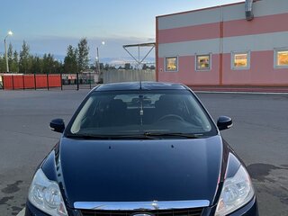 2010 Ford Focus II Рестайлинг, синий, 469000 рублей, вид 4