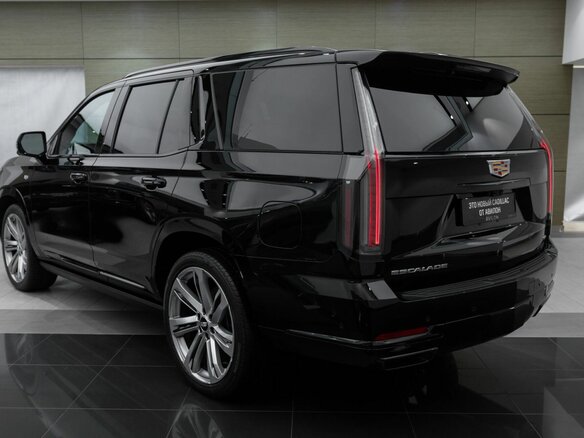 2026 Cadillac Escalade V Рестайлинг, чёрный, 21029900 рублей - вид 6