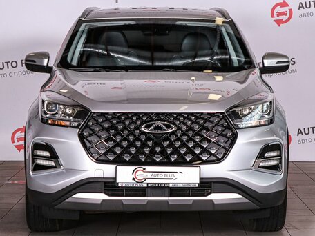 2023 Chery Tiggo 4 Pro I Рестайлинг, серый, 1299000 рублей, вид 3