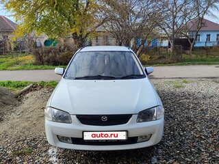2000 Mazda Familia S-Familia S-Wagon VIII (BJ), белый, 490000 рублей, вид 2