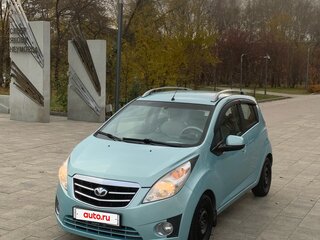 2010 Daewoo Matiz III, голубой, 440000 рублей, вид 1