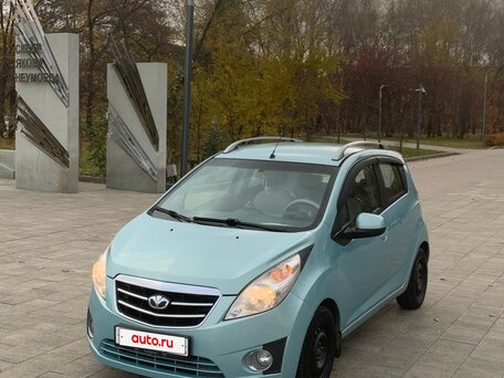2010 Daewoo Matiz III, голубой, 440000 рублей, вид 1
