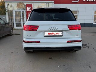 2016 Audi Q7 II (4M), белый, 4100000 рублей, вид 5