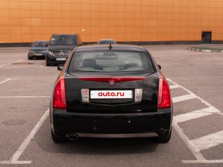 2007 Cadillac BLS, чёрный, 550000 рублей, вид 3