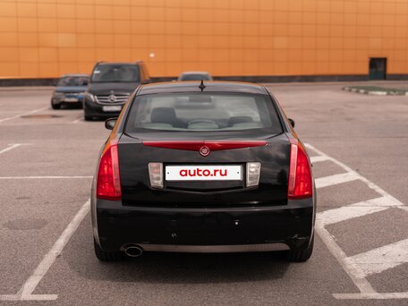 2007 Cadillac BLS, чёрный, 550000 рублей, вид 3