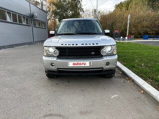 2007 Land Rover Range Rover Supercharged III Рестайлинг, серебристый, 1400000 рублей, вид 1