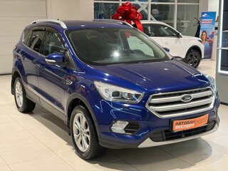 2018 Ford Kuga II Рестайлинг, синий, 1549000 рублей, вид 3