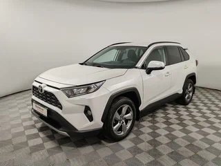 2021 Toyota RAV4 V (XA50), белый, 2799000 рублей, вид 1