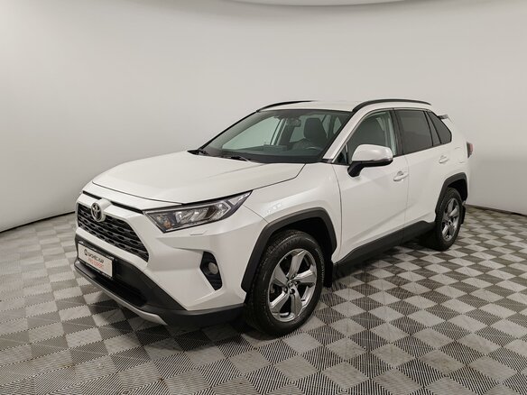 2021 Toyota RAV4 V (XA50), белый, 2739000 рублей