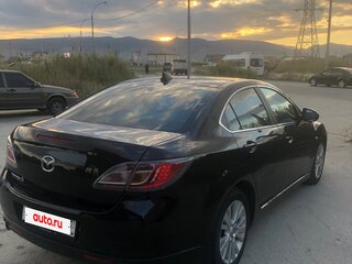 2008 Mazda 6 II (GH), пурпурный, 480000 рублей, вид 4