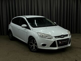 2012 Ford Focus III, белый, 539888 рублей, вид 2