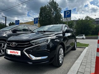2024 Lada (ВАЗ) Vesta Cross I Рестайлинг (NG), серебристый, 1280000 рублей, вид 1