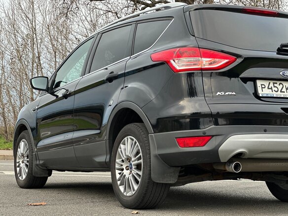 2013 Ford Kuga II, чёрный, 1250000 рублей - вид 7